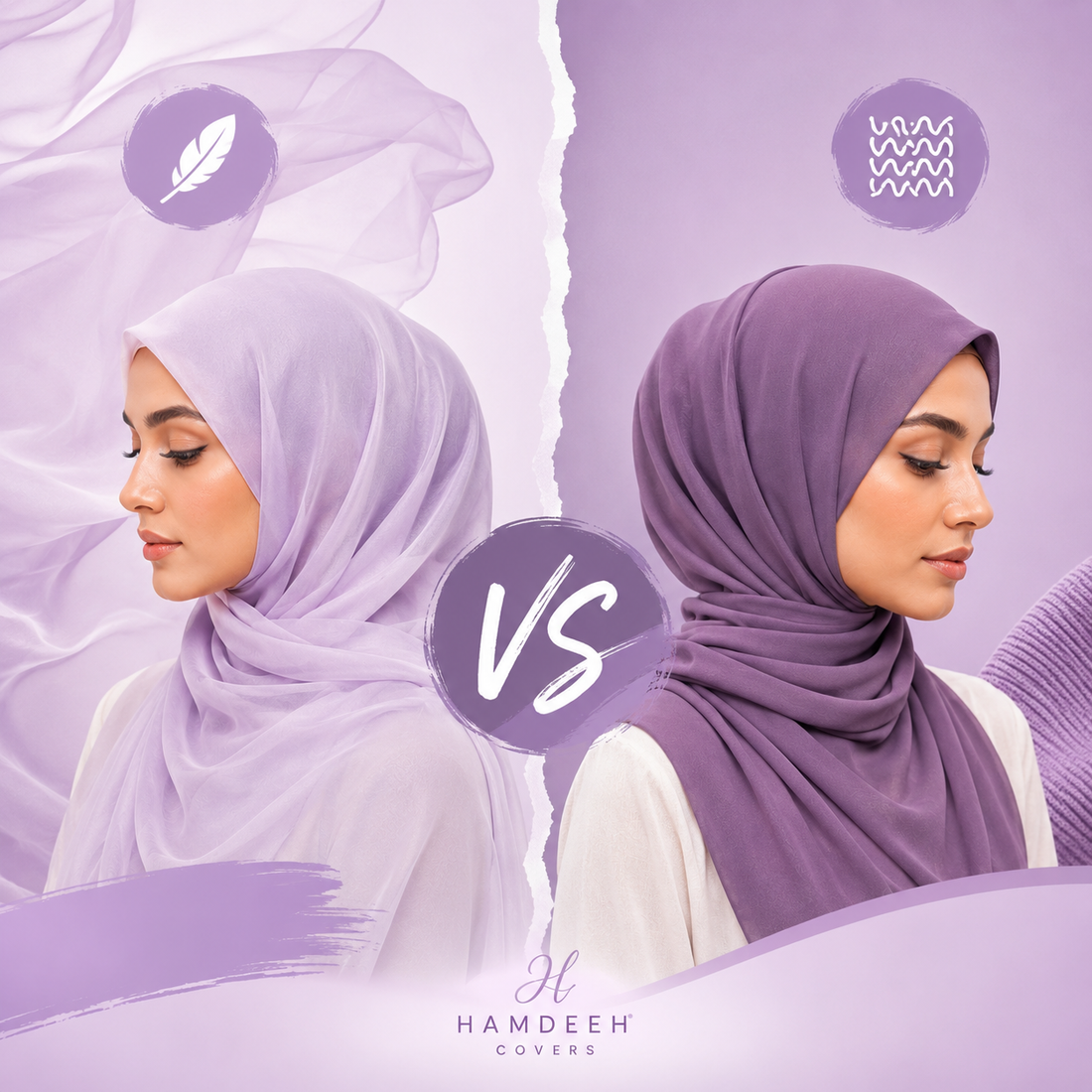 Chiffon Hijab vs Jersey Hijab: Which One Should You Choose? (2026)