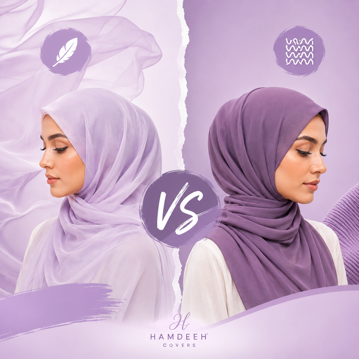 Chiffon Hijab vs Jersey Hijab: Which One Should You Choose? (2026)