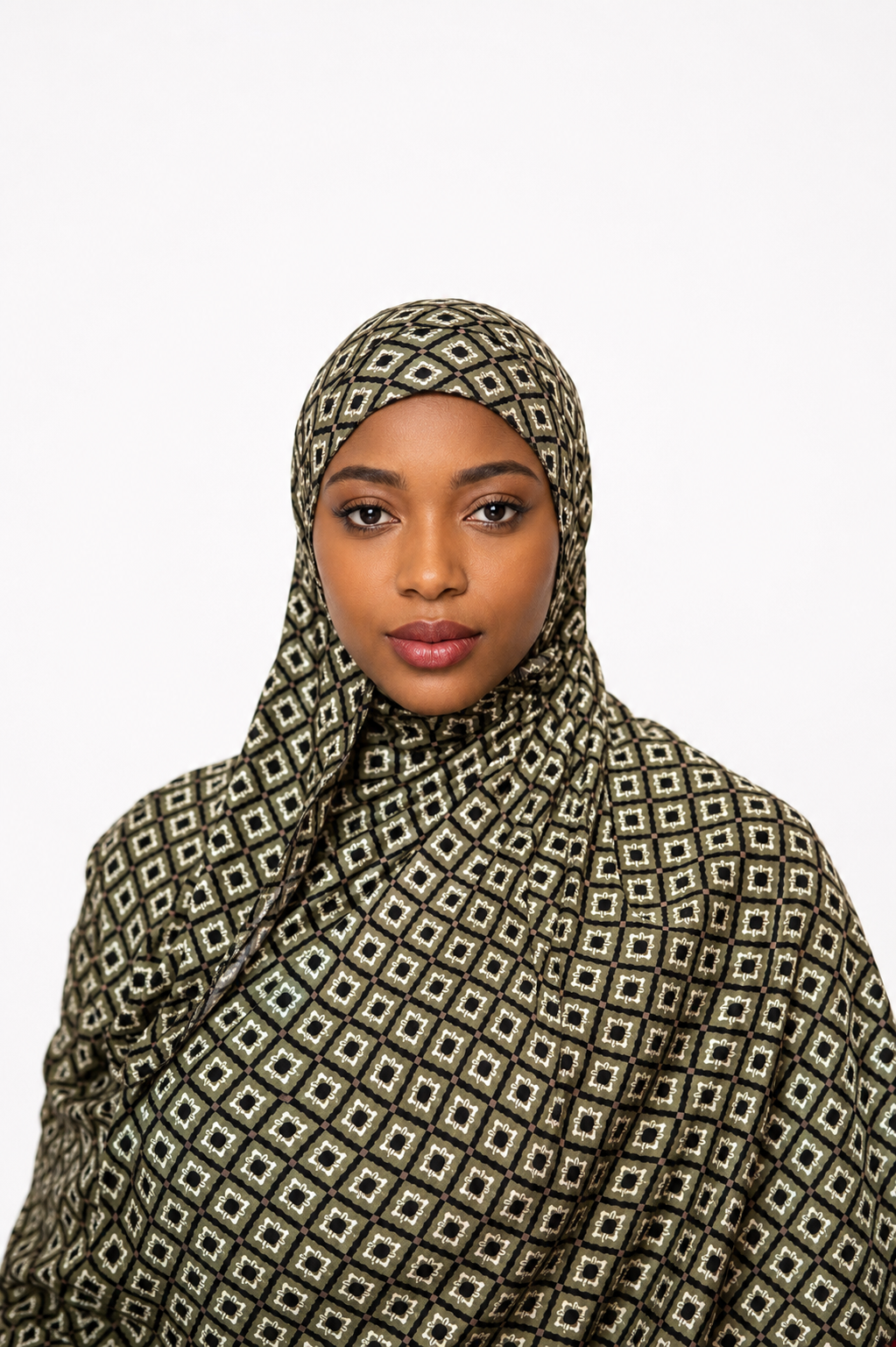 two ways effortless hijab