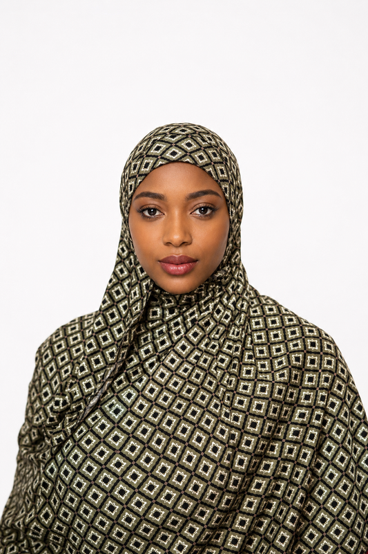 two ways effortless hijab