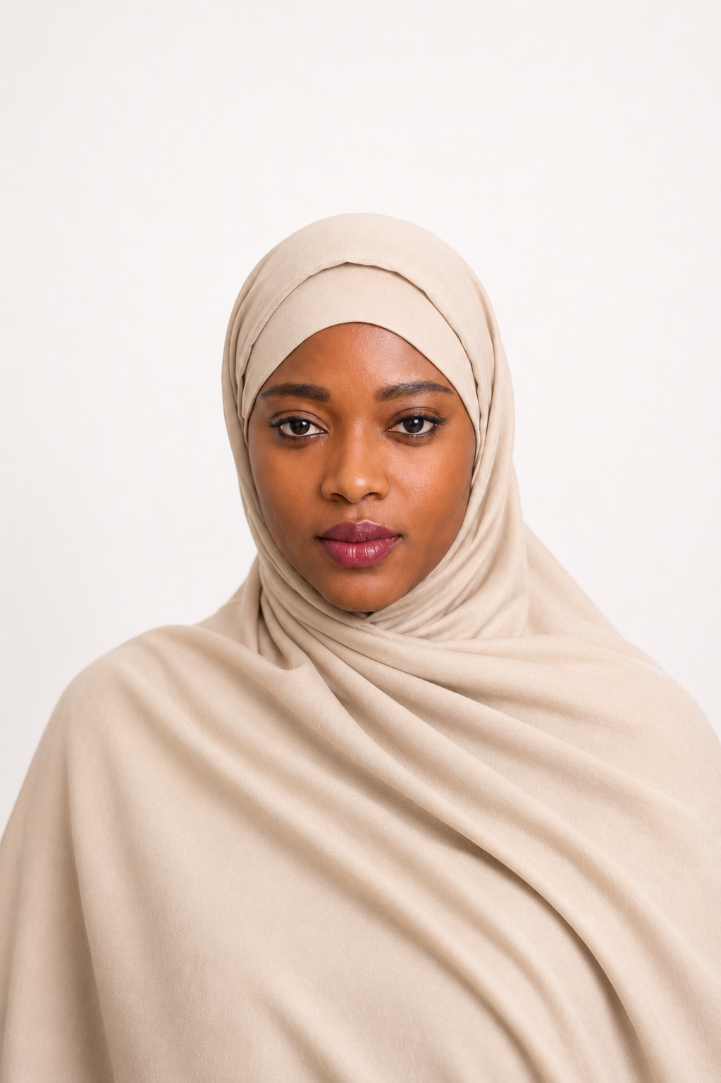 Two ways effortless ready to wear hijab by Hamdeeh Cover