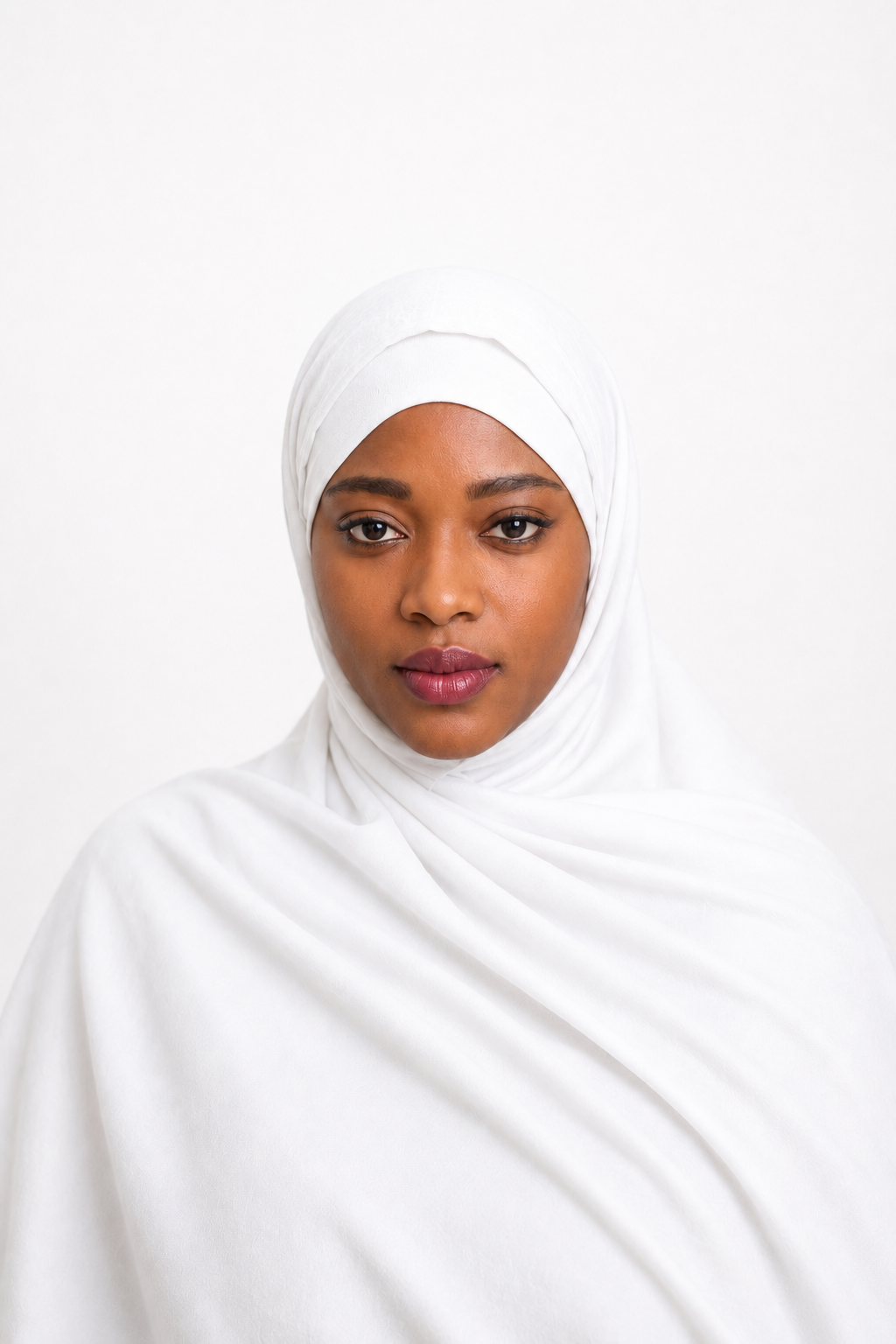 Two ways effortless ready to wear hijab by Hamdeeh Cover